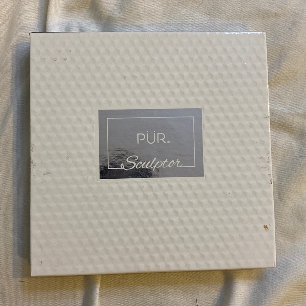 Highlight and contour palette PUR